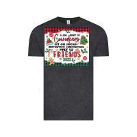 Vintage Black christmas coworkers Vintage Tee - MaliasSmallBusiness