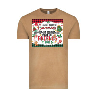 Vintage Camel christmas coworkers Vintage Tee - MaliasSmallBusiness