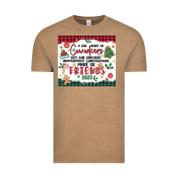 Vintage Coffee christmas coworkers Vintage Tee - MaliasSmallBusiness