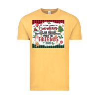Vintage Mustard christmas coworkers Vintage Tee - MaliasSmallBusiness