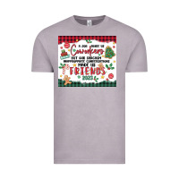 Vintage Zinc christmas coworkers Vintage Tee - MaliasSmallBusiness