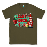 Army Green Christmas Can't Touch This Elf Classic Tee - FaDigitalArtStudio