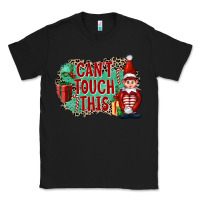Black Christmas Can't Touch This Elf Classic Tee - FaDigitalArtStudio