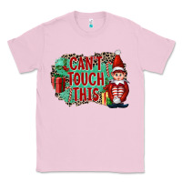 Bubblegum Pink Christmas Can't Touch This Elf Classic Tee - FaDigitalArtStudio