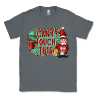 Charcoal Heather Christmas Can't Touch This Elf Classic Tee - FaDigitalArtStudio