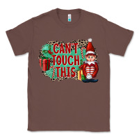 Chestnut Christmas Can't Touch This Elf Classic Tee - FaDigitalArtStudio