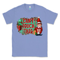 Colony Blue Christmas Can't Touch This Elf Classic Tee - FaDigitalArtStudio