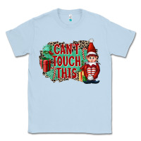 Dusty Blue Christmas Can't Touch This Elf Classic Tee - FaDigitalArtStudio