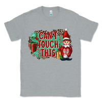 Heather Grey Christmas Can't Touch This Elf Classic Tee - FaDigitalArtStudio