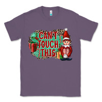 Lavender Christmas Can't Touch This Elf Classic Tee - FaDigitalArtStudio