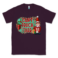 Plum Christmas Can't Touch This Elf Classic Tee - FaDigitalArtStudio