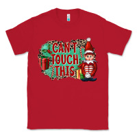 Red Christmas Can't Touch This Elf Classic Tee - FaDigitalArtStudio