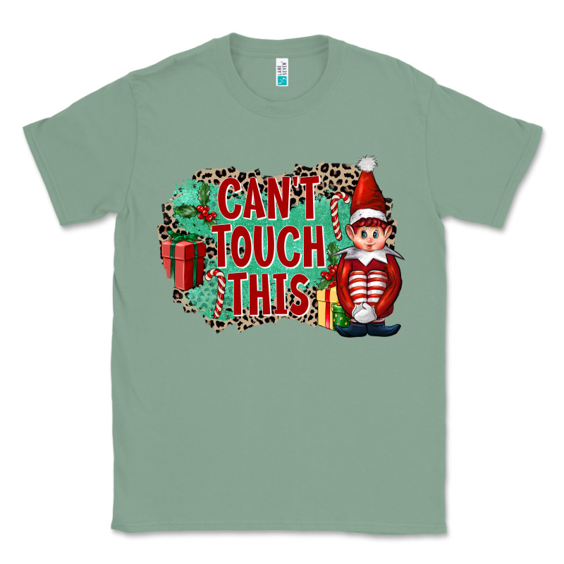 Christmas Can't Touch This Elf Classic Tee by FaDigitalArtStudio | Teevron