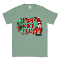 Sage Christmas Can't Touch This Elf Classic Tee - FaDigitalArtStudio