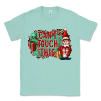 Seafoam Christmas Can't Touch This Elf Classic Tee - FaDigitalArtStudio