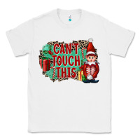 White Christmas Can't Touch This Elf Classic Tee - FaDigitalArtStudio