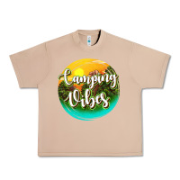 Burro camping vibes Urban Heavy Tee - texasbilliewilder