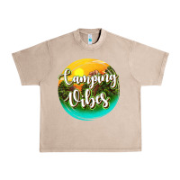 French Oak camping vibes Urban Heavy Tee - texasbilliewilder