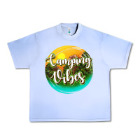 Grape Ice camping vibes Urban Heavy Tee - texasbilliewilder
