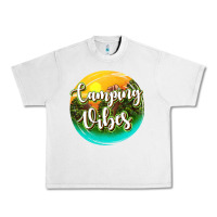 Lunar Rock camping vibes Urban Heavy Tee - texasbilliewilder