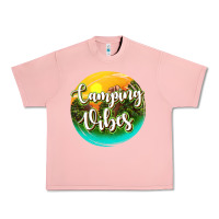 Salmon camping vibes Urban Heavy Tee - texasbilliewilder