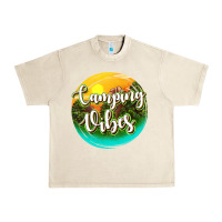 Sandshell camping vibes Urban Heavy Tee - texasbilliewilder