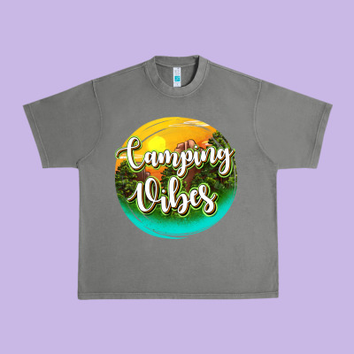 Urban Heavy Tee camping vibes