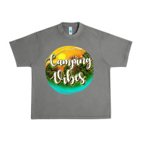 Tornado camping vibes Urban Heavy Tee - texasbilliewilder