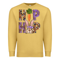 Antique Gold Easter hiphop Premium Sweatshirt - AdoDesignShop