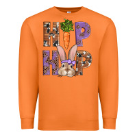 Carrot Easter hiphop Premium Sweatshirt - AdoDesignShop