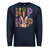 Navy Easter hiphop Premium Sweatshirt - AdoDesignShop