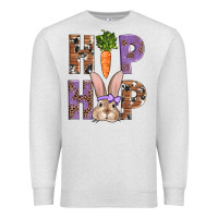 Oatmeal Heather Easter hiphop Premium Sweatshirt - AdoDesignShop