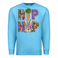 Ocean Blue Easter hiphop Premium Sweatshirt - AdoDesignShop