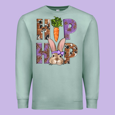 Easter Hiphop Premium Sweatshirt Designed By Adodesignshop