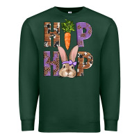 Sports Green Easter hiphop Premium Sweatshirt - AdoDesignShop