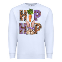 White Easter hiphop Premium Sweatshirt - AdoDesignShop