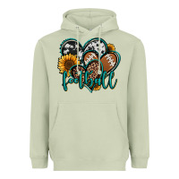 Matcha football hearts Heavyweight Hoodie - Jasminsmagicworld