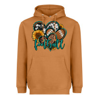 Meerkat football hearts Heavyweight Hoodie - Jasminsmagicworld