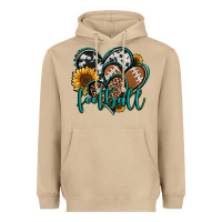 Mushroom football hearts Heavyweight Hoodie - Jasminsmagicworld