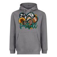 Storm football hearts Heavyweight Hoodie - Jasminsmagicworld