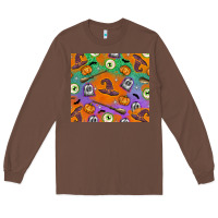 Chestnut halloween Long Sleeve Tee - texasbilliewilder