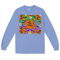 Colony Blue halloween Long Sleeve Tee - texasbilliewilder