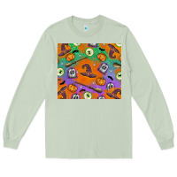 Matcha halloween Long Sleeve Tee - texasbilliewilder