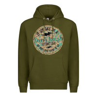 Army Green if we are in a don't laugh situation Premium Hoodie - MaliasSmallBusiness