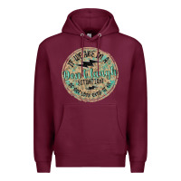 Burgundy if we are in a don't laugh situation Premium Hoodie - MaliasSmallBusiness