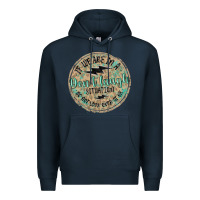 Navy if we are in a don't laugh situation Premium Hoodie - MaliasSmallBusiness