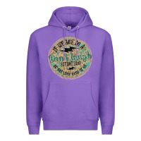 Purple if we are in a don't laugh situation Premium Hoodie - MaliasSmallBusiness