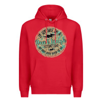 Red if we are in a don't laugh situation Premium Hoodie - MaliasSmallBusiness