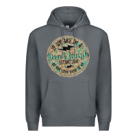 Rock if we are in a don't laugh situation Premium Hoodie - MaliasSmallBusiness