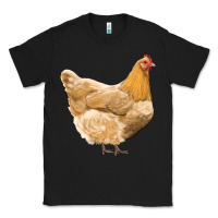Black chicken Classic Tee - RanaPortraitStore